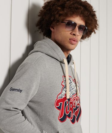 Collegiate State Loopback Hoodie Image 3