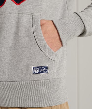 Collegiate State Loopback Hoodie Image 4