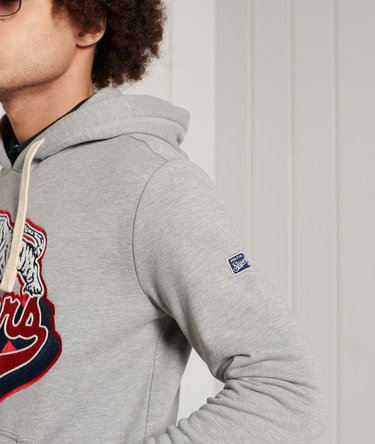 Collegiate State Loopback Hoodie Image 6