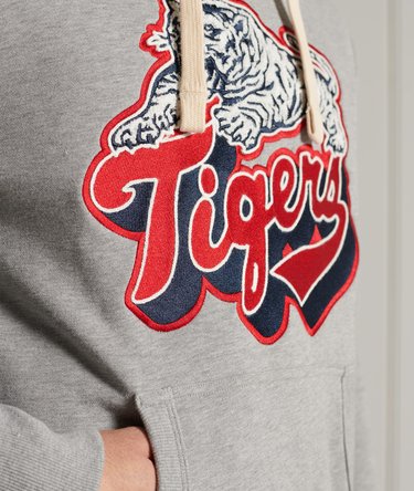 Collegiate State Loopback Hoodie Image 5