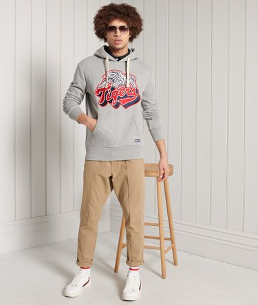 Collegiate State Loopback Hoodie Image 2