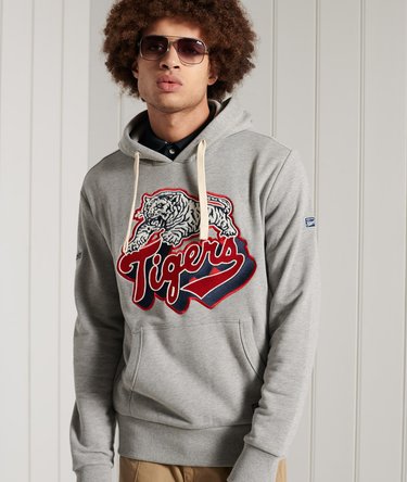 Collegiate State Loopback Hoodie Image 1