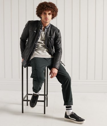 Orange Label V-Neck Jumper Image 2