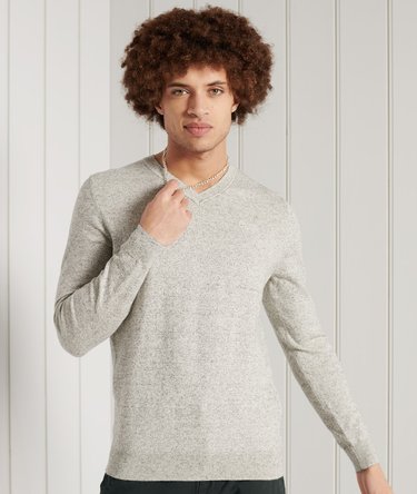 Orange Label V-Neck Jumper Image 1