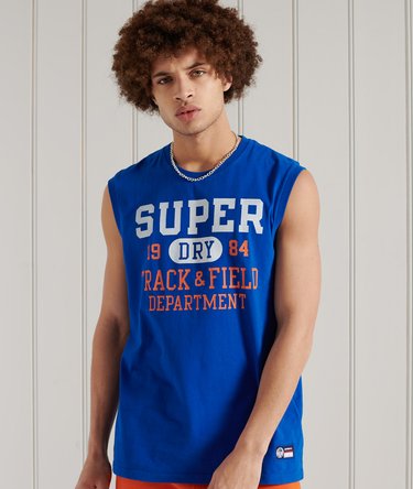 Track & Field tanktop met grafische print Image 1