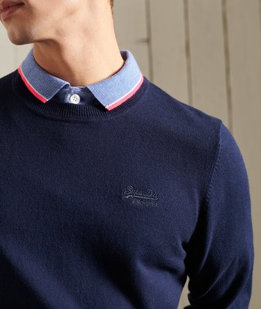 Orange Label Pullover mit Rundhalsausschnitt Image 4
