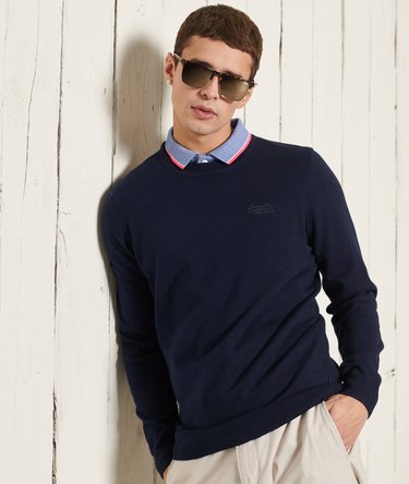 Orange Label Pullover mit Rundhalsausschnitt Image 1