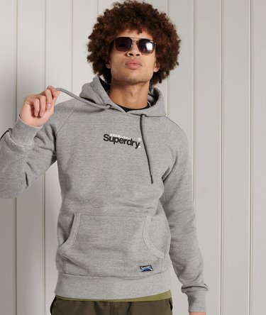 Bluza z kapturem Cali Core Logo z paskami na rękawach Image 1