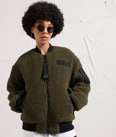 Unisex Energy Dystopia Bomber Jacket Image 2