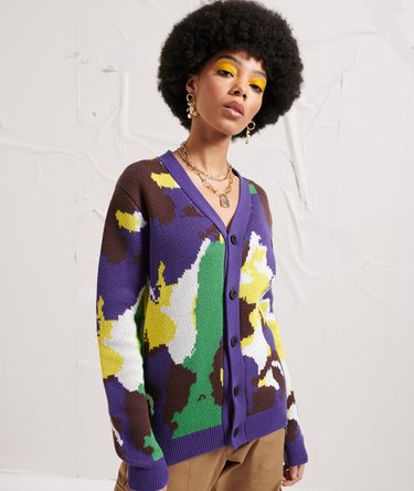 Energy Paradise cardigan i unisexmodell Image 1