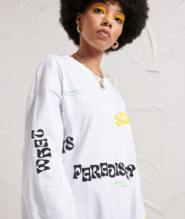 Unisex Energy Paradise Long Sleeve Top Image 4