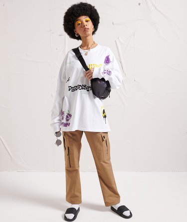 Unisex Energy Paradise Long Sleeve Top Image 2