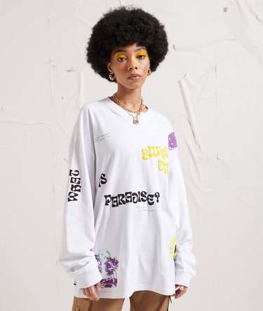 Unisex Energy Paradise Long Sleeve Top Image 1