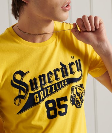 Lekki T-shirt z nadrukiem Collegiate Image 3