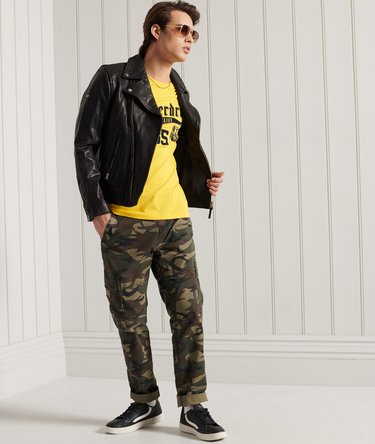 Lekki T-shirt z nadrukiem Collegiate Image 2