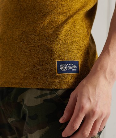 Vintage Varsity Embroidered T-Shirt Image 6
