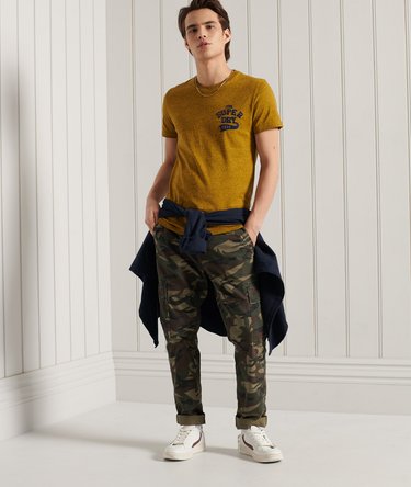 Vintage Varsity Embroidered T-Shirt Image 2