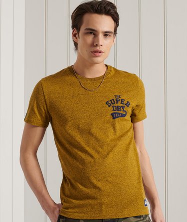 Vintage Varsity Embroidered T-Shirt Image 1