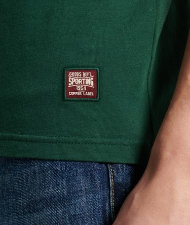 Vintage Logo Chenille Standard Weight T-shirt Image 5