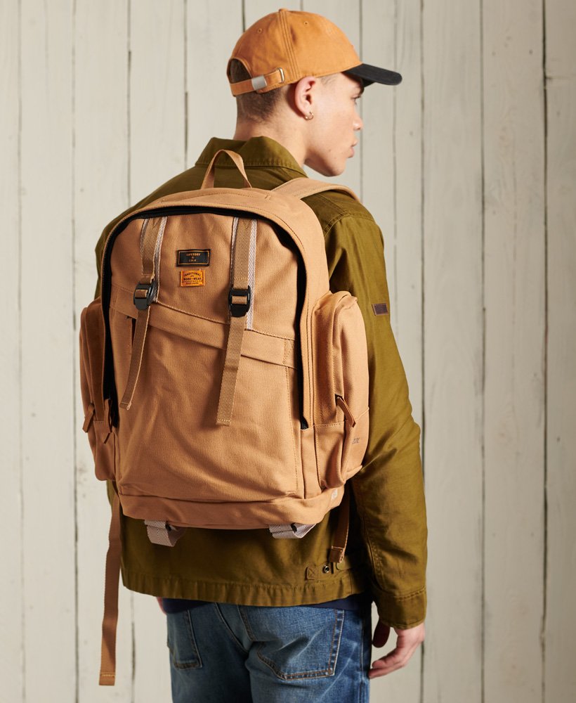 Chipmunk Backpack mens Thunder Backpack in Chipmunk | Superdry UK