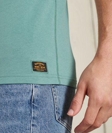Camiseta sin mangas con gráfico Workwear Image 6