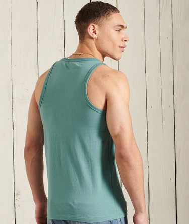 Camiseta sin mangas con gráfico Workwear Image 3