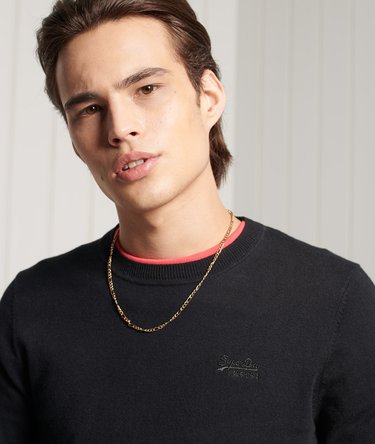 Orange Label Crew Jumper Image 3