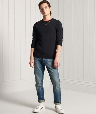 Orange Label Crew Jumper Image 2