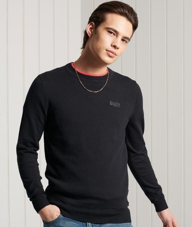 Orange Label Crew Jumper Image 1