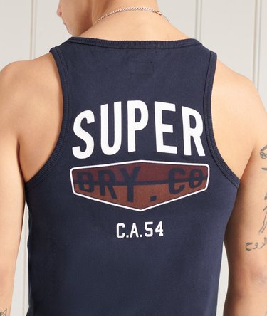 Cali Surf Graphic Vest Image 3