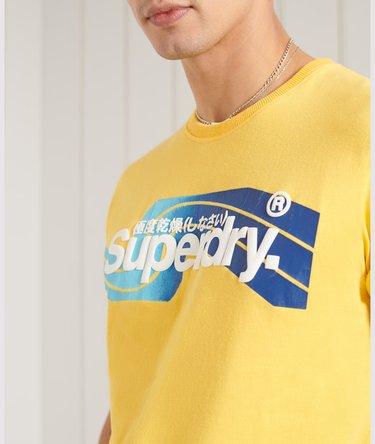 Camiseta de gramaje estándar con logo Core Cali Image 3