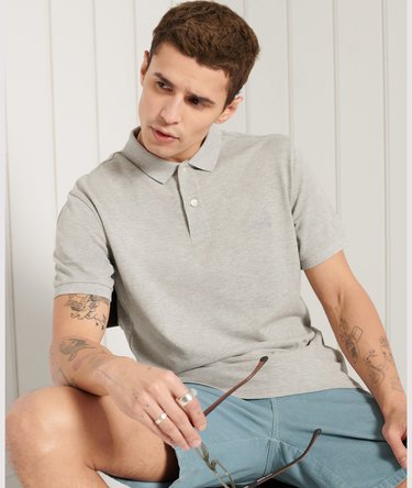 Organic Cotton Classic Micro Lite Polo Shirt Image 3