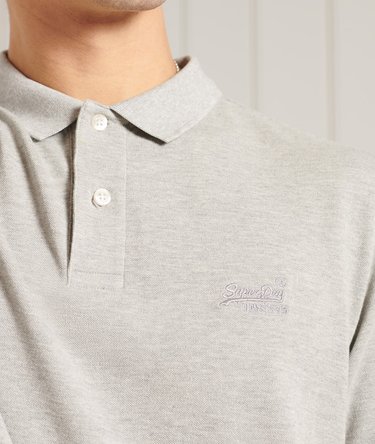 Organic Cotton Classic Micro Lite Polo Shirt Image 4