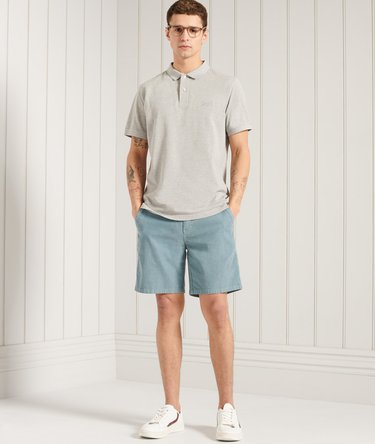 Organic Cotton Classic Micro Lite Polo Shirt Image 2