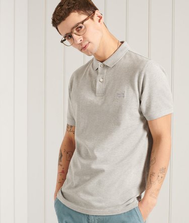 Organic Cotton Classic Micro Lite Polo Shirt Image 1