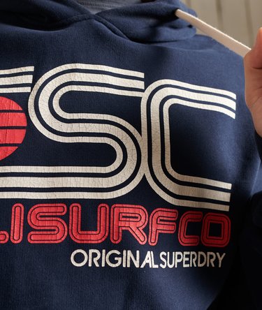 Cali Surf Hoodie mit Grafik Image 4