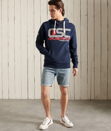 Cali Surf Hoodie mit Grafik Image 2