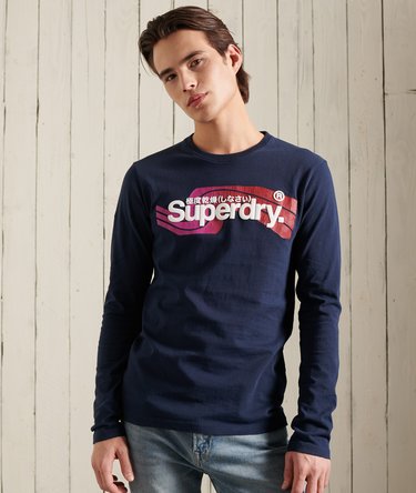 Core Logo Cali Long Sleeved Top Image 1