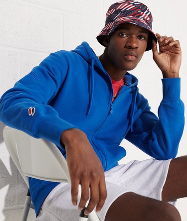 Sportstyle Hoodie mit Reißverschluss Image 3