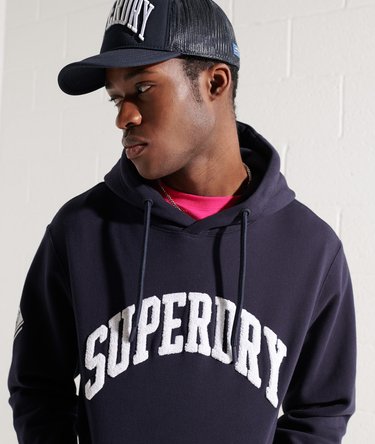 Varsity Arch Mono Hoodie Image 1