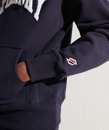 Varsity Arch Mono Hoodie Image 5