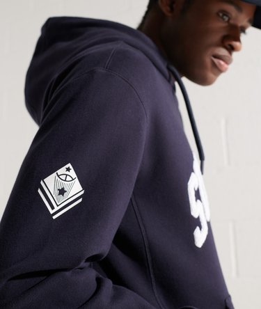 Varsity Arch Mono Hoodie Image 6