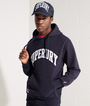 Varsity Arch Mono Hoodie Image 2