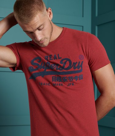 Vintage Logo Varsity T-Shirt Image 4