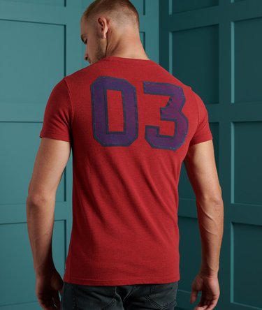 Vintage Logo Varsity T-Shirt Image 3