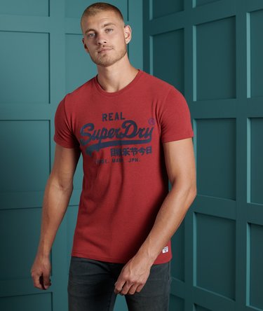 Vintage Logo Varsity T-Shirt Image 1