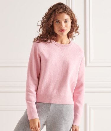 Jersey de algodón orgánico con cuello redondo Essential Image 1
