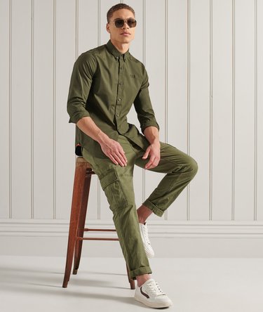 Long Sleeve Premium Stretch Shirt Image 2
