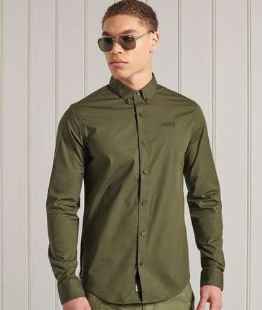 Long Sleeve Premium Stretch Shirt Image 1