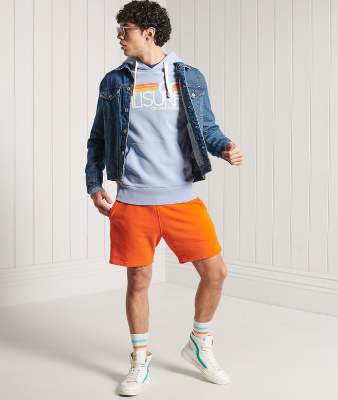 Cali Surf Graphic Overhead Hoodie